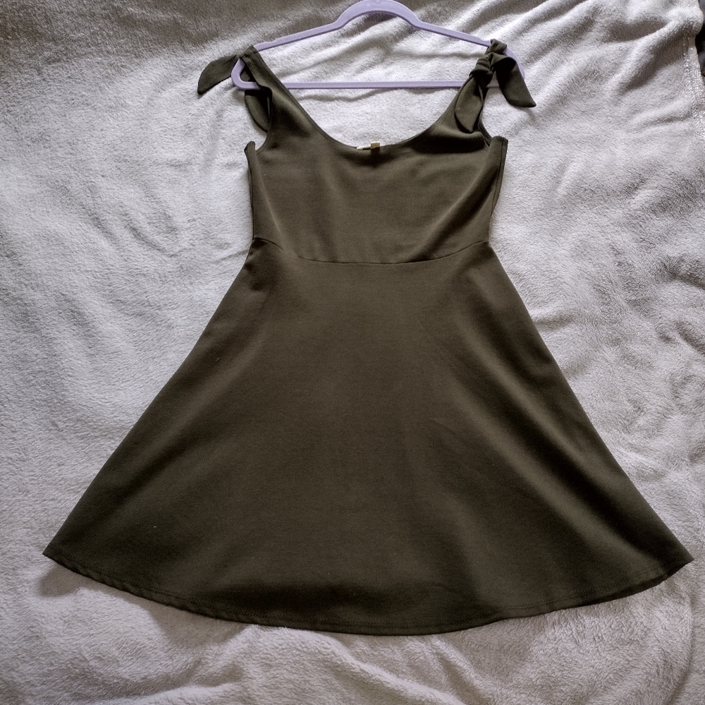 Skater dress, sz M